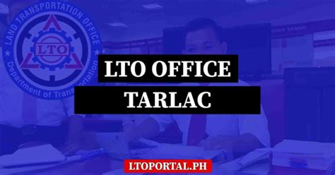 lto binauganan tarlac city|LTO Tarlac District Office .